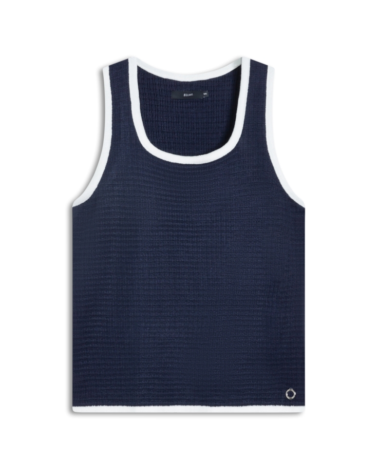 Regata Tricot Tech Blend Texture Dark Navy