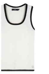 Regata Tricot Tech Blend Texture Off White
