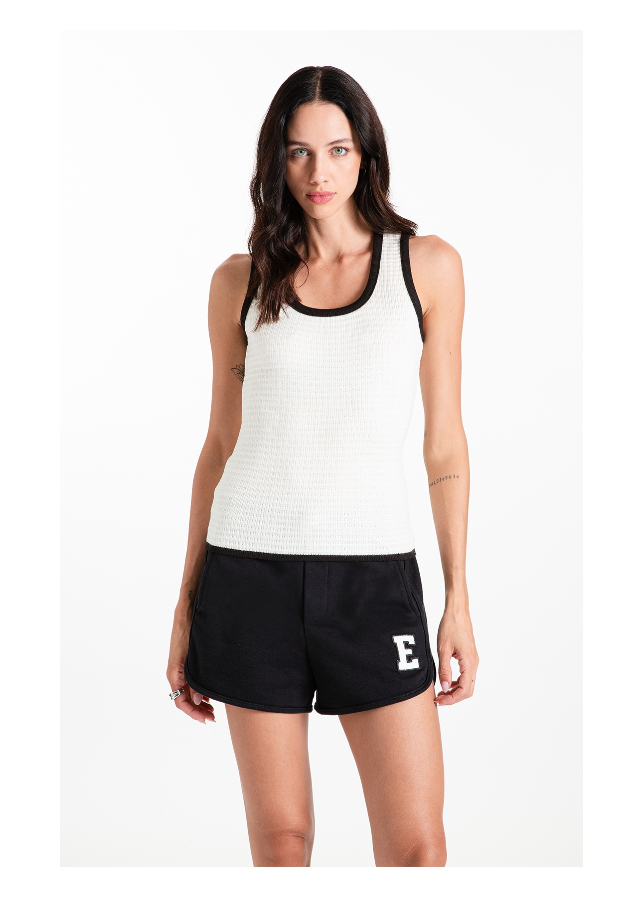 Regata Tricot Tech Blend Texture Off White