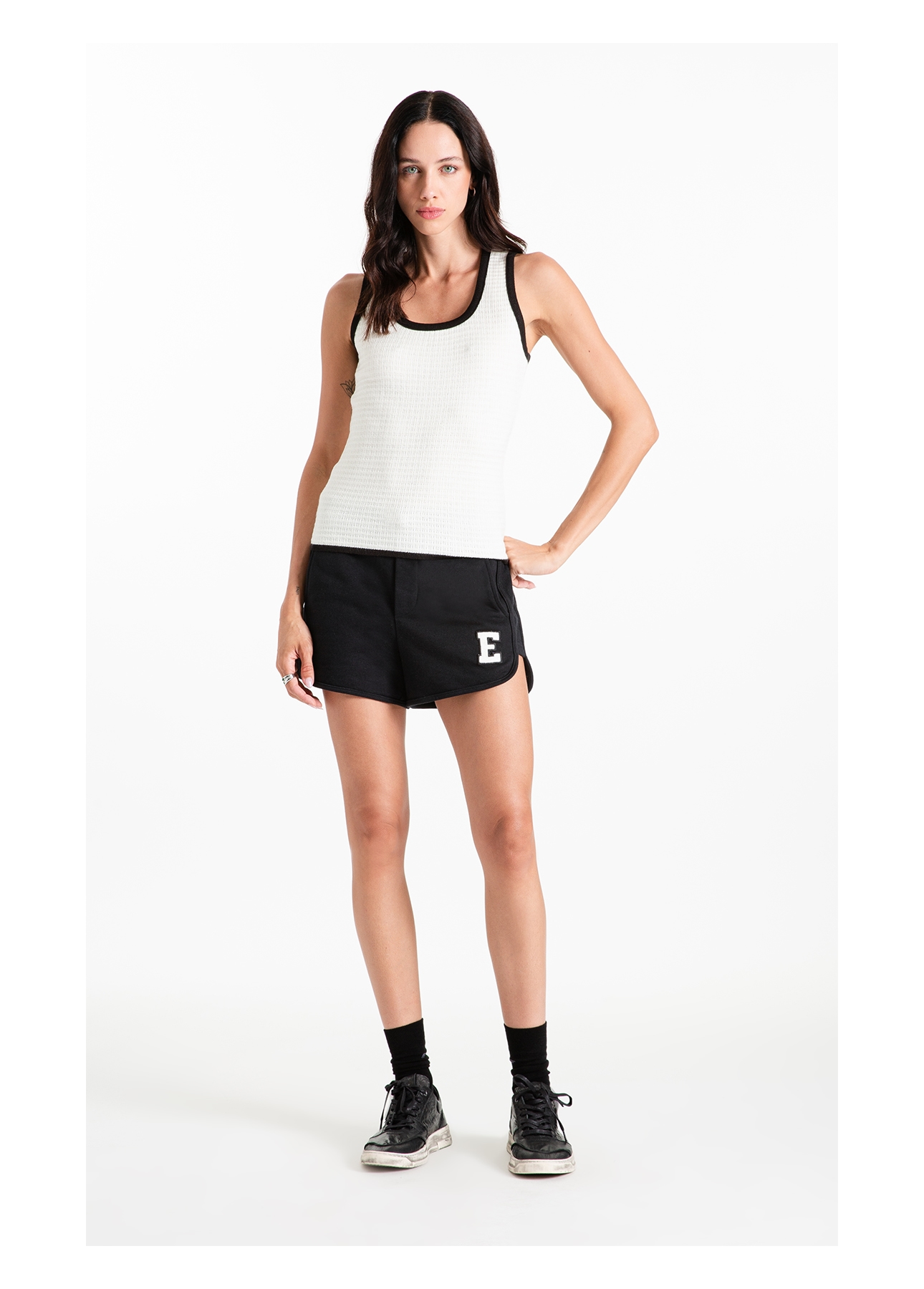Regata Tricot Tech Blend Texture Off White