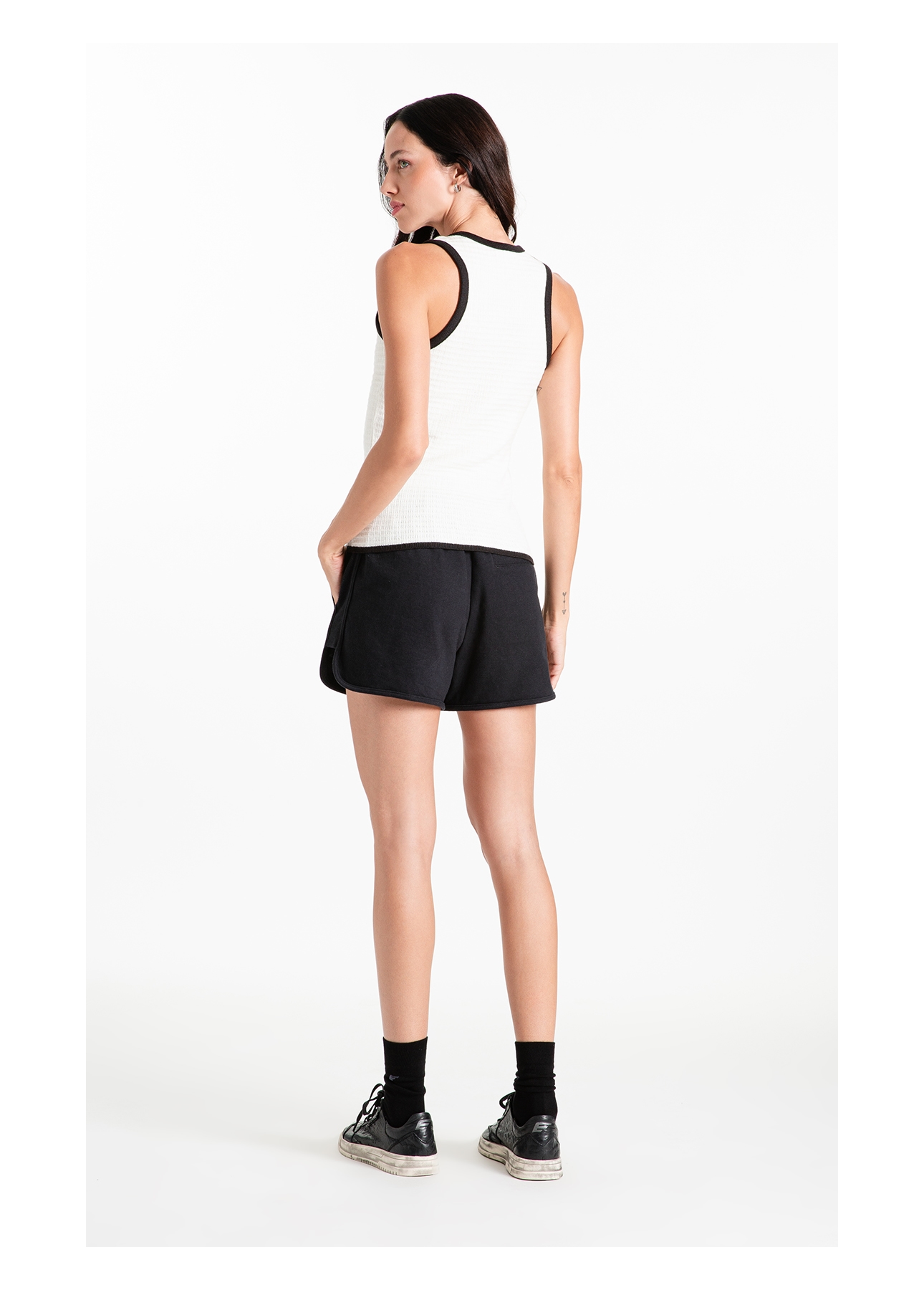 Regata Tricot Tech Blend Texture Off White