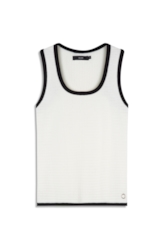 Regata Tricot Tech Blend Texture Off White