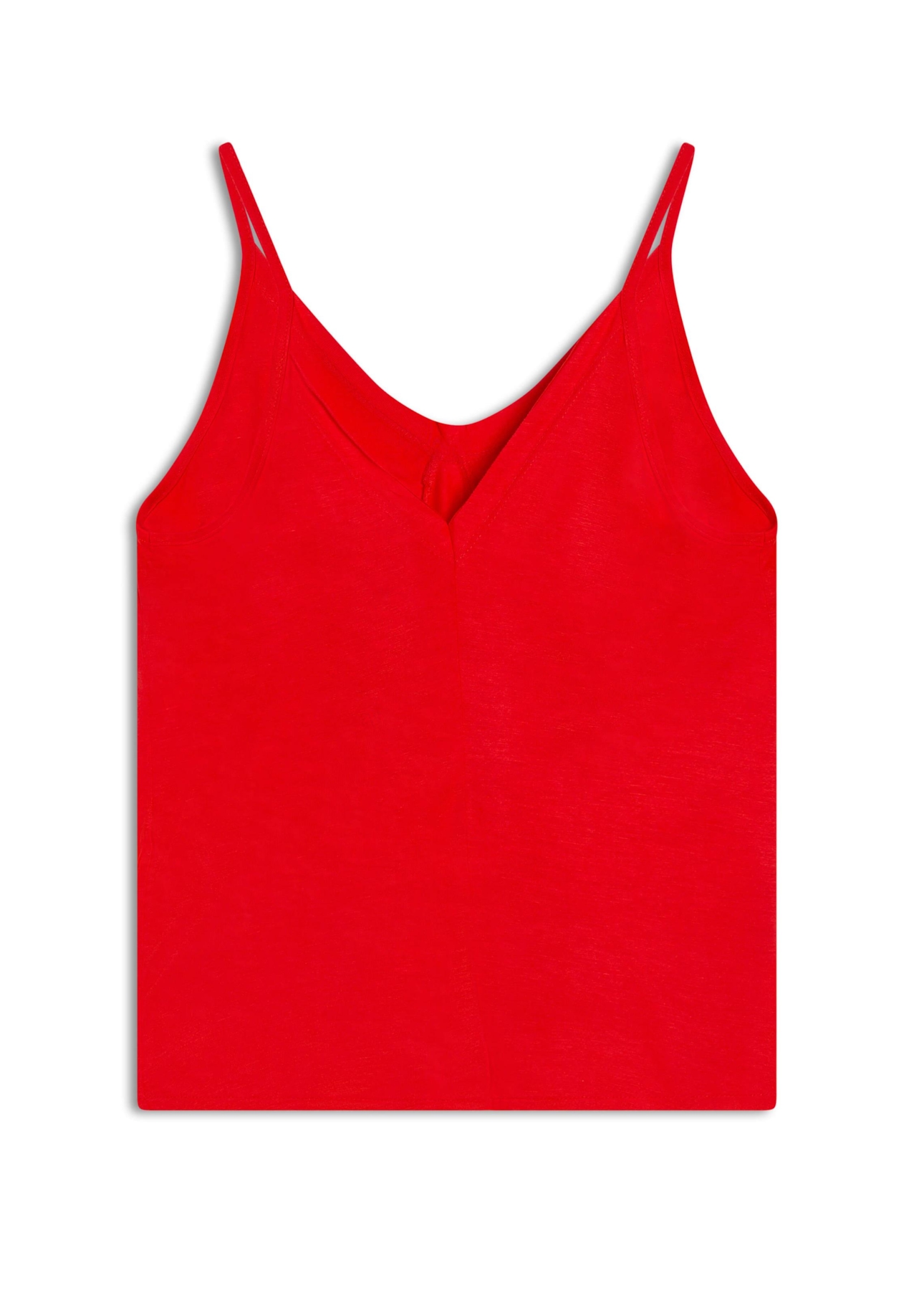 Regata Visco Viena Sleeveless Vermelho