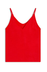 Regata Visco Viena Sleeveless Vermelho