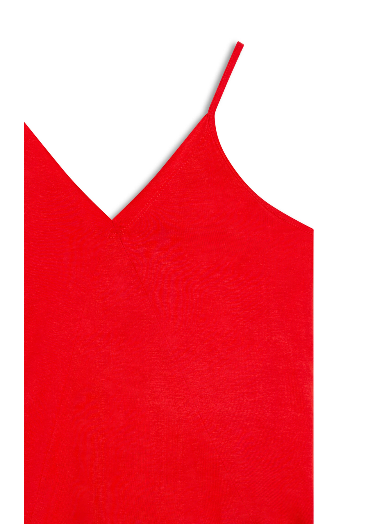 Regata Visco Viena Sleeveless Vermelho