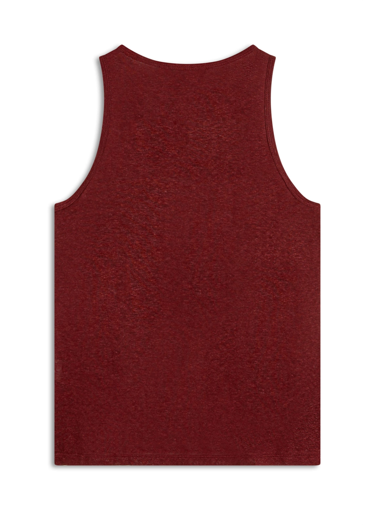 Regata Viscolinho Basic Bordeaux