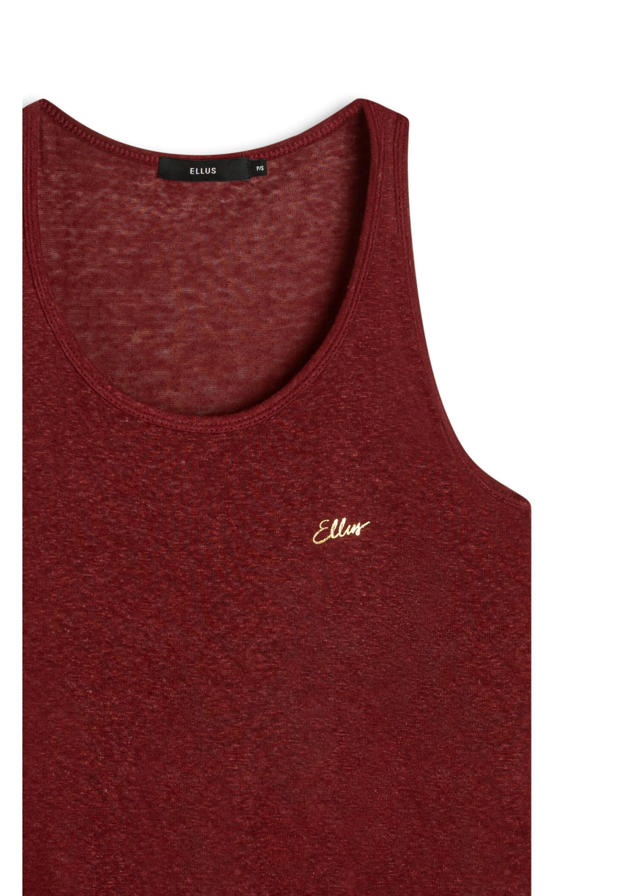 Regata Viscolinho Basic Bordeaux