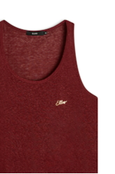 Regata Viscolinho Basic Bordeaux