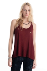 Regata Viscolinho Basic Bordeaux