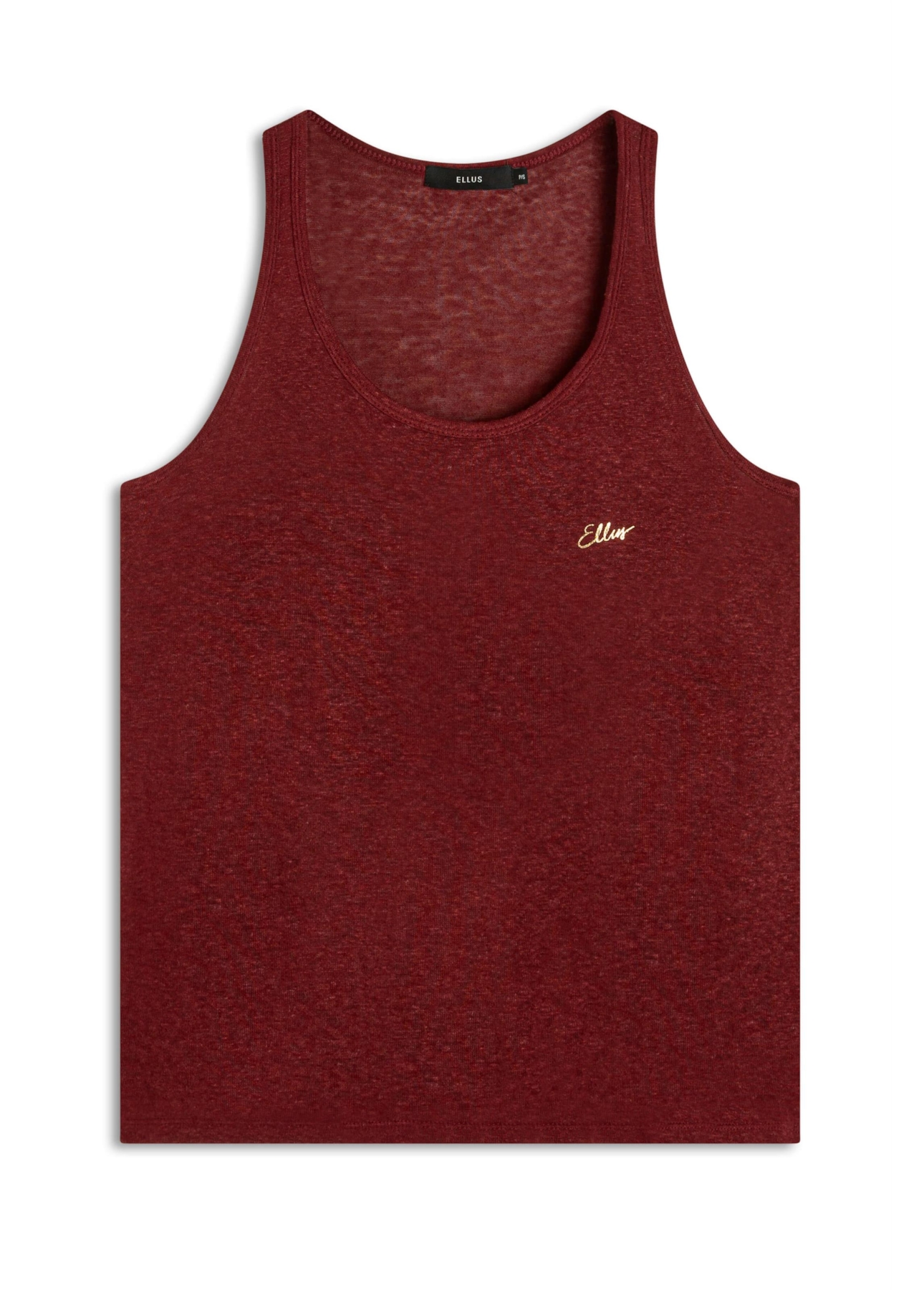 Regata Viscolinho Basic Bordeaux