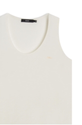 Regata Viscolinho Basic Off White