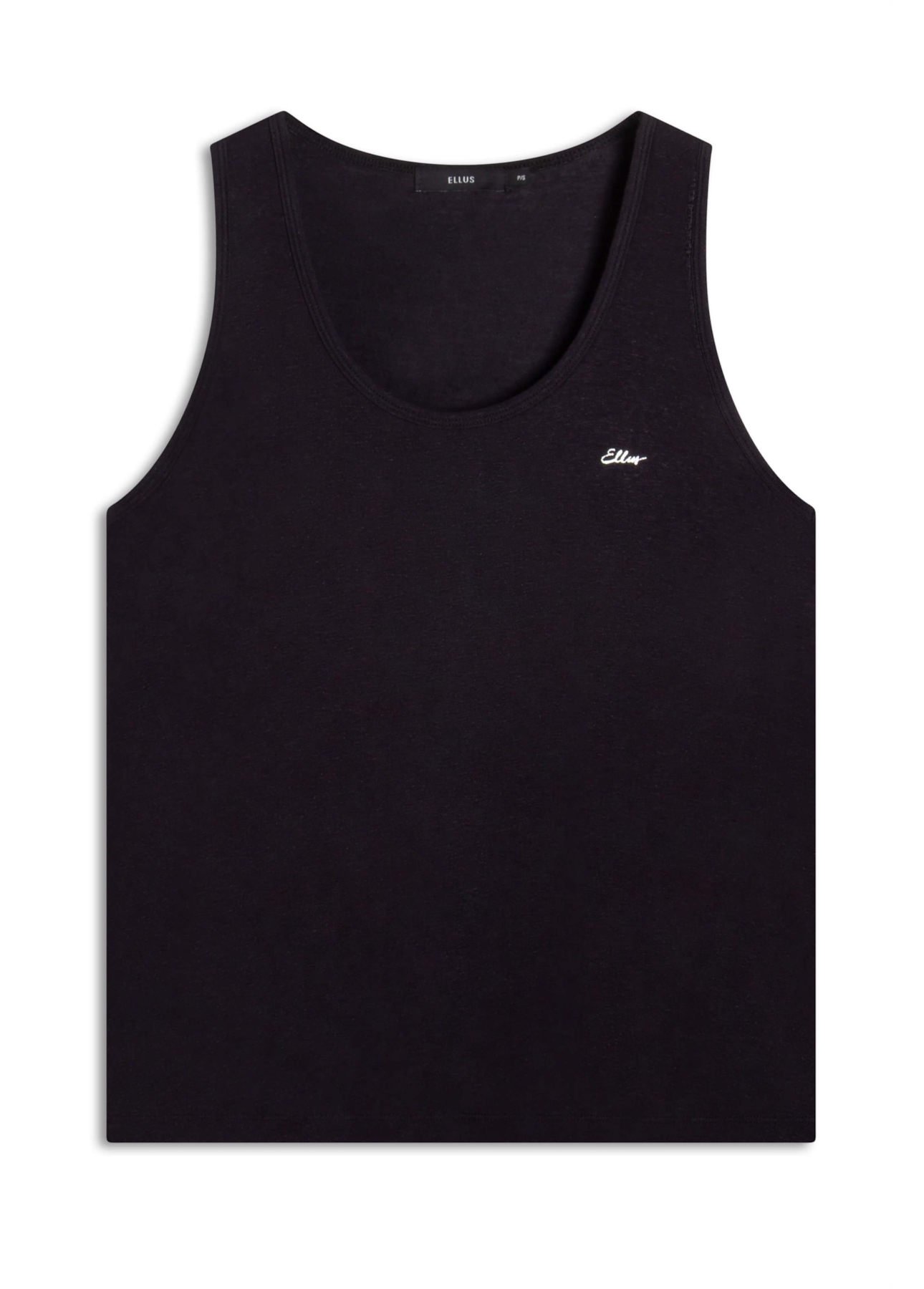 Regata Viscolinho Basic Preto