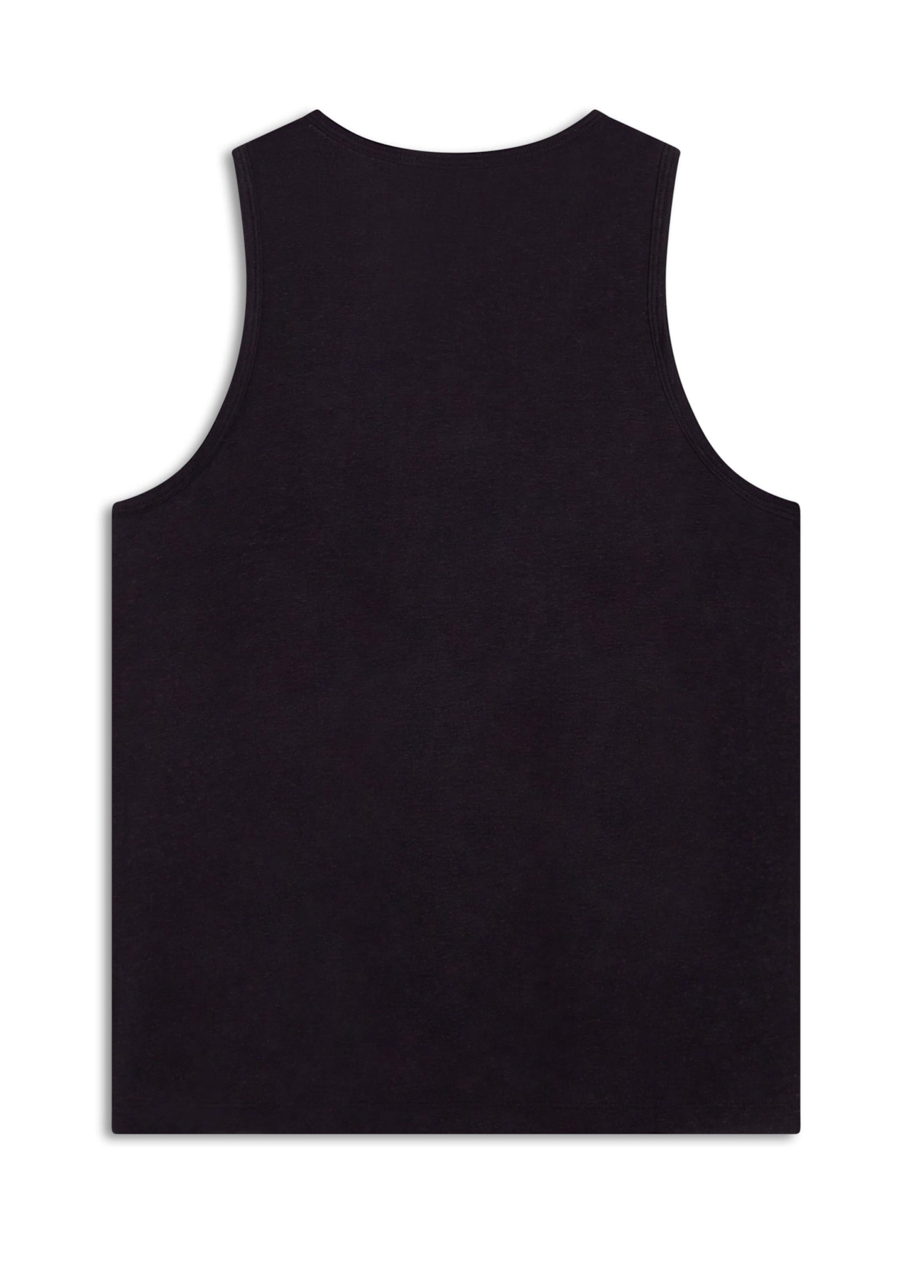 Regata Viscolinho Basic Preto