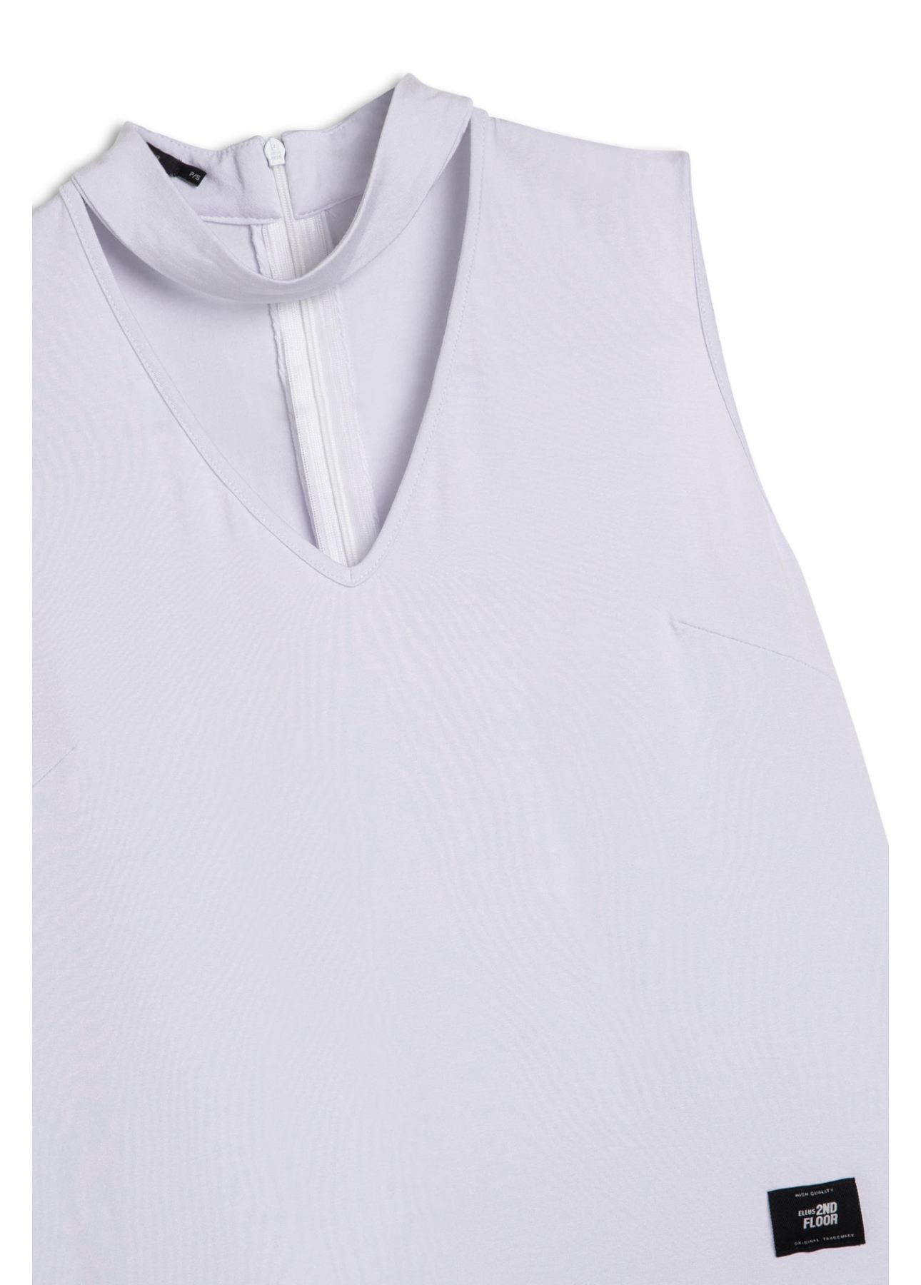 Regata Viscose Chocker 2nd Floor Branco