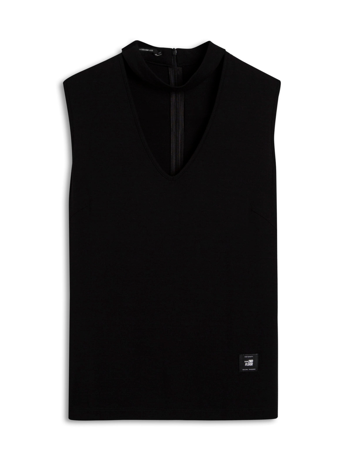 Regata Viscose Chocker 2nd Floor Preto