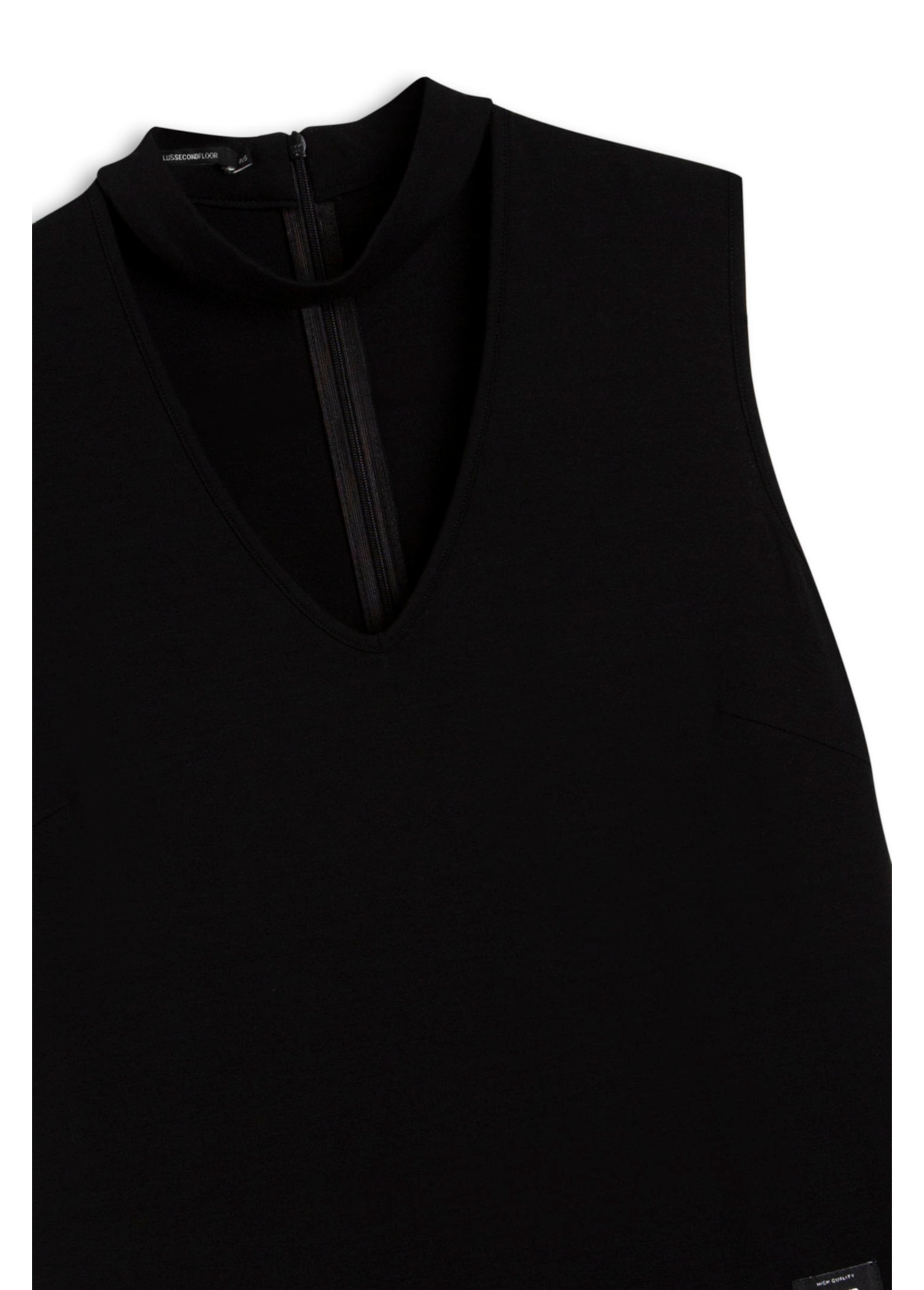 Regata Viscose Chocker 2nd Floor Preto