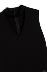 Regata Viscose Chocker 2nd Floor Preto