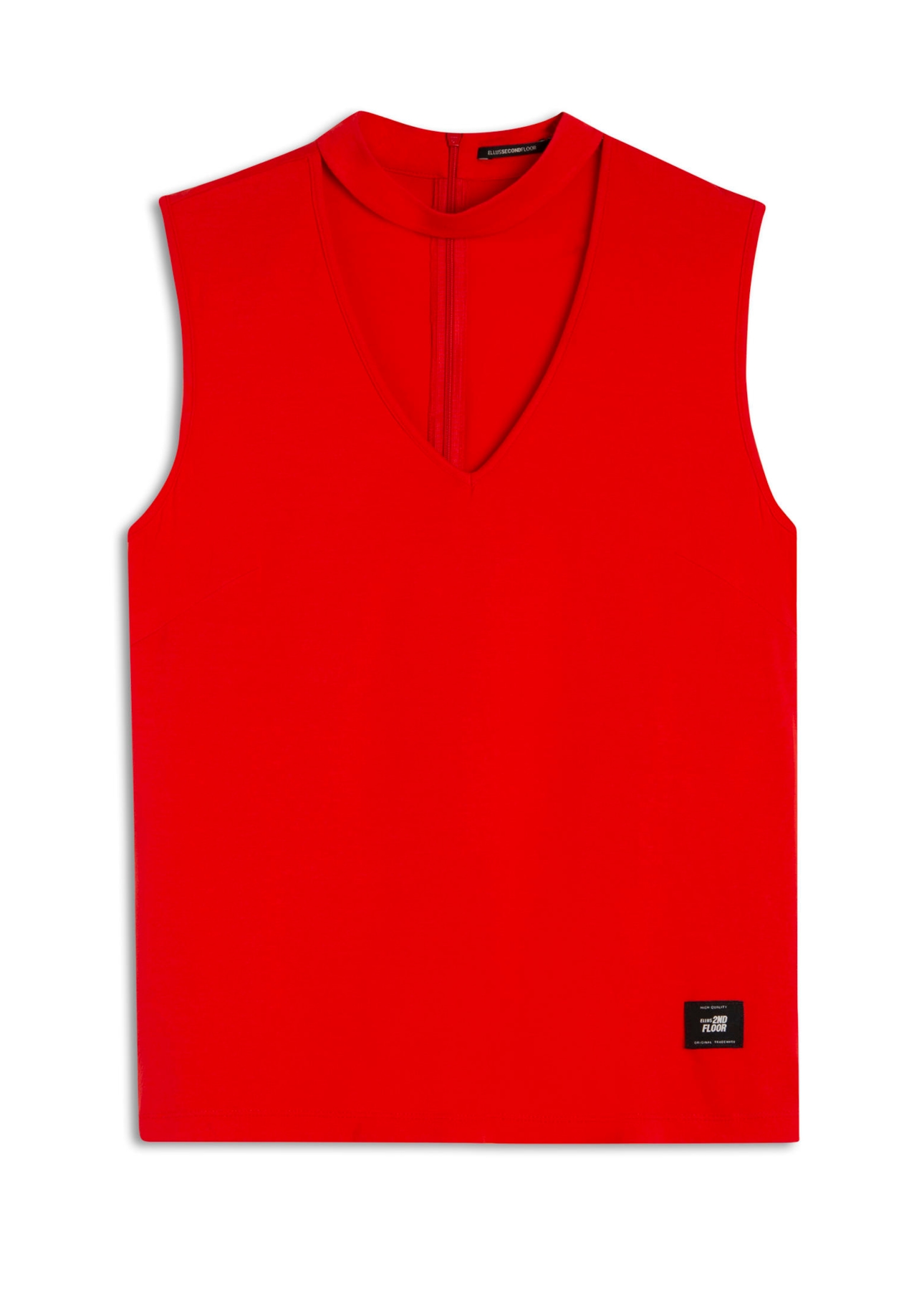 Regata Viscose Chocker 2nd Floor Vermelho