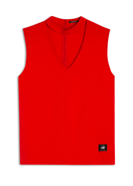 Regata Viscose Chocker 2nd Floor Vermelho