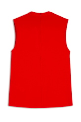 Regata Viscose Chocker 2nd Floor Vermelho