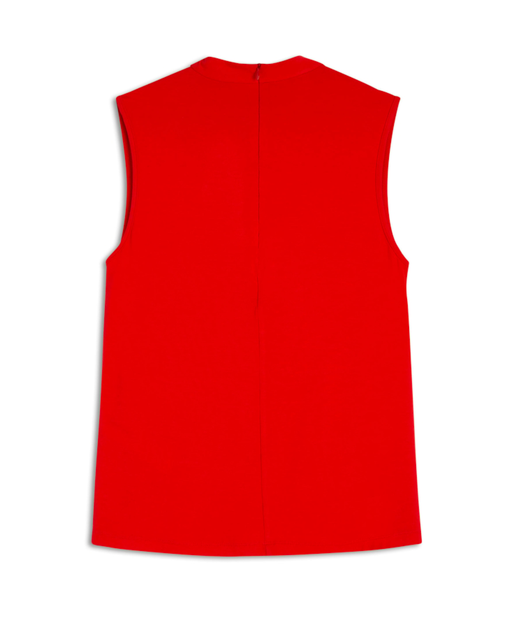 Regata Viscose Chocker 2nd Floor Vermelho