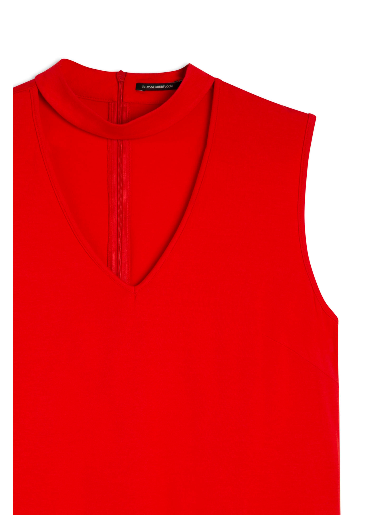 Regata Viscose Chocker 2nd Floor Vermelho