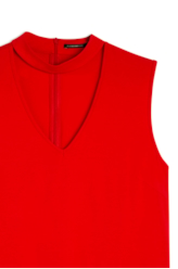 Regata Viscose Chocker 2nd Floor Vermelho