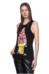Regata Viscose Sweetness Preto