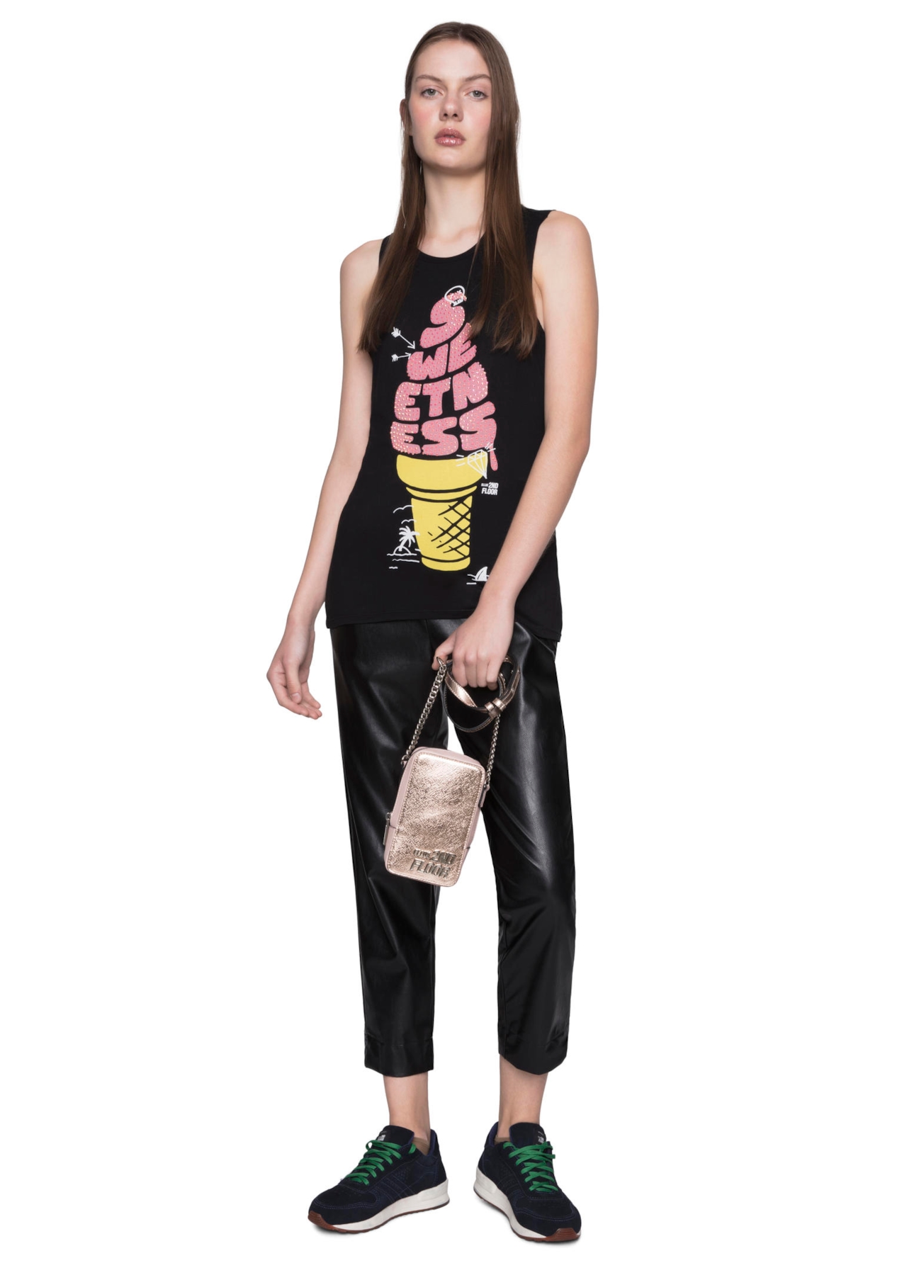 Regata Viscose Sweetness Preto