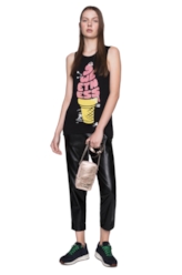Regata Viscose Sweetness Preto