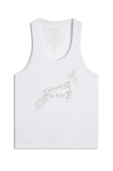 Regata Viscotricot Sleeveless Branco