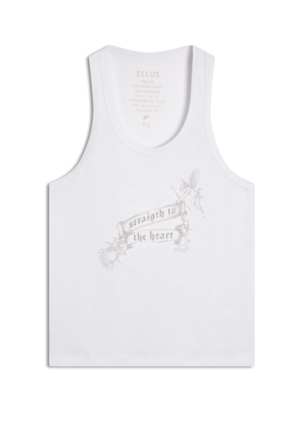 Regata Viscotricot Sleeveless Branco