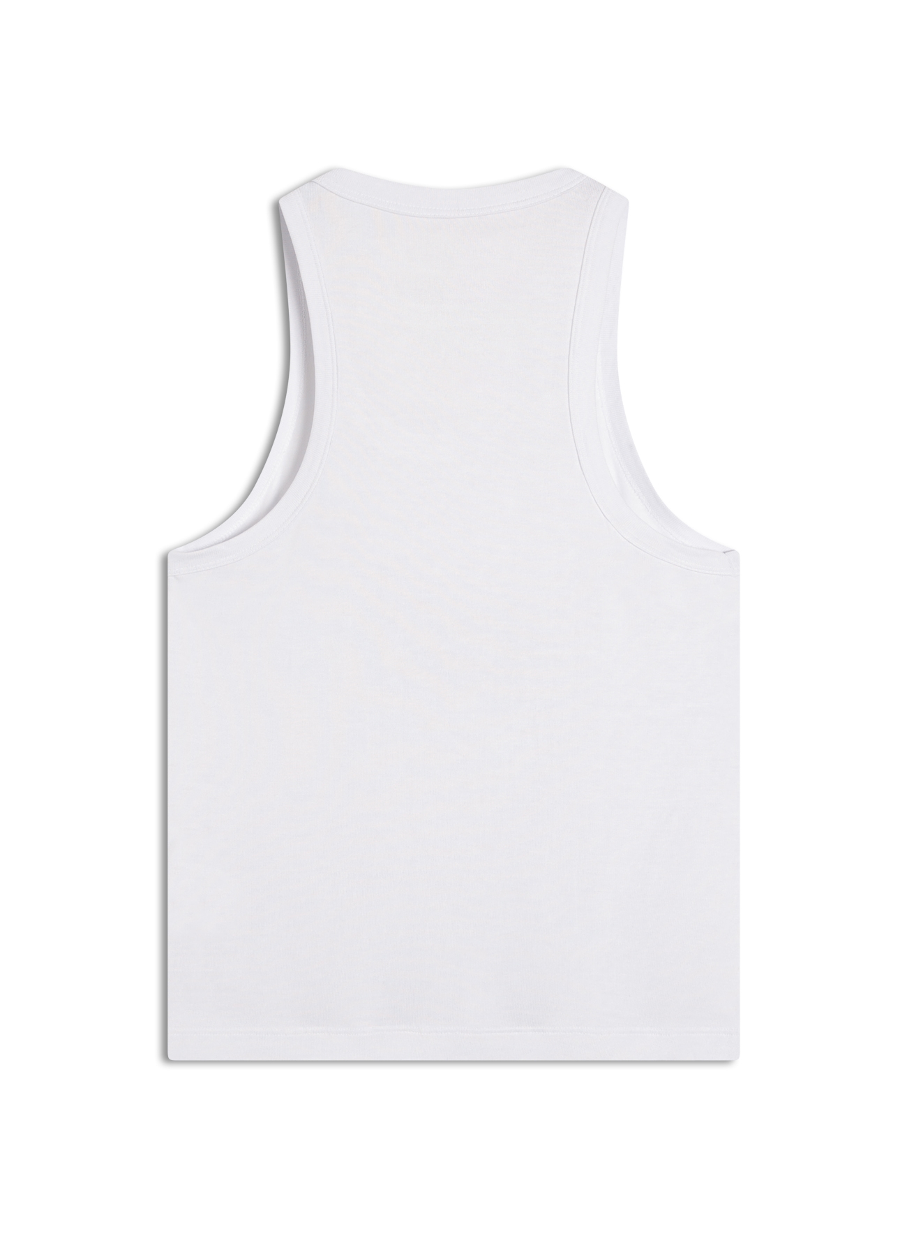 Regata Viscotricot Sleeveless Branco
