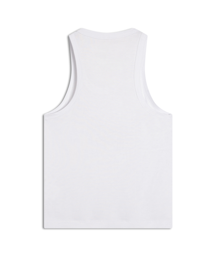 Regata Viscotricot Sleeveless Branco