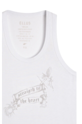 Regata Viscotricot Sleeveless Branco