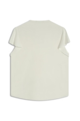 Regata Voil  Ruffle Branco