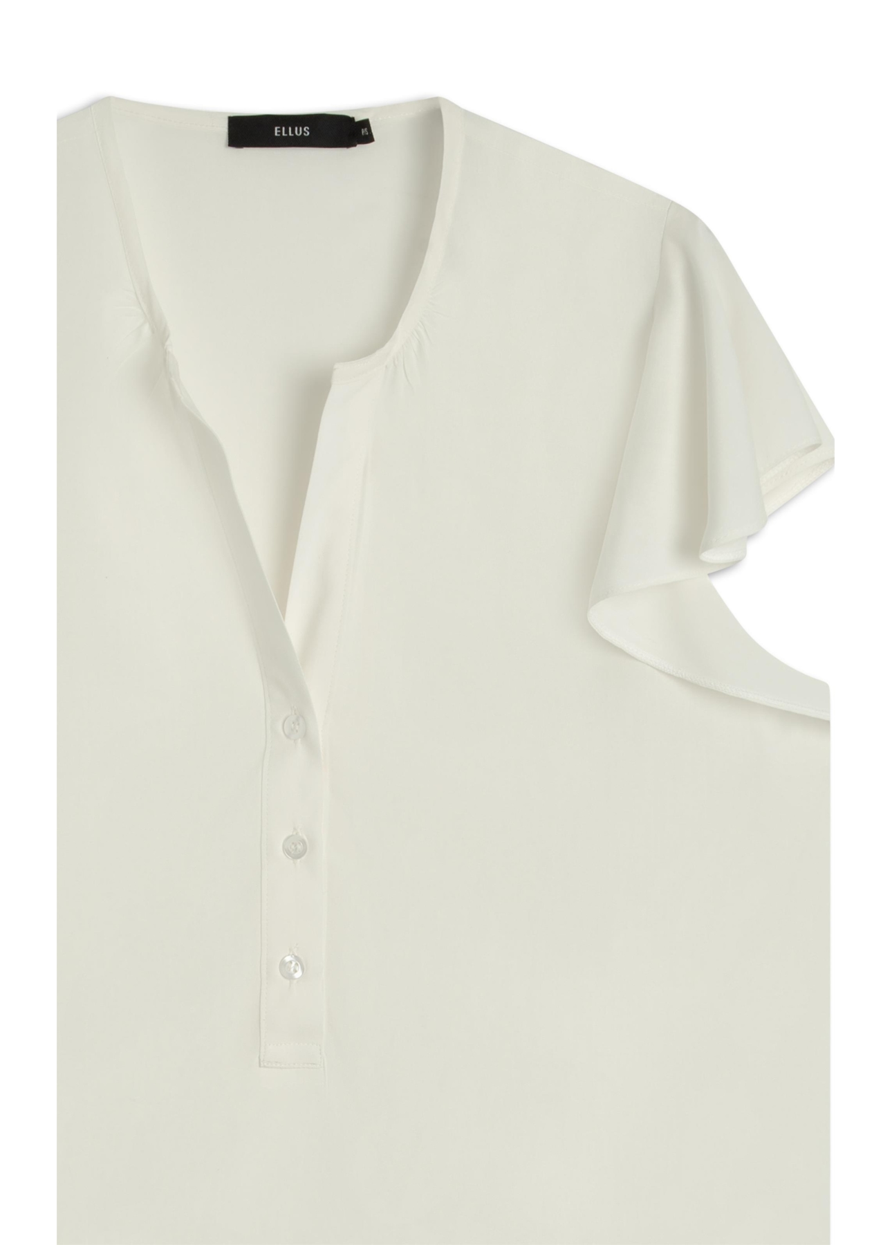 Regata Voil  Ruffle Branco
