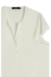 Regata Voil  Ruffle Branco