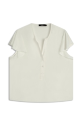 Regata Voil  Ruffle Branco