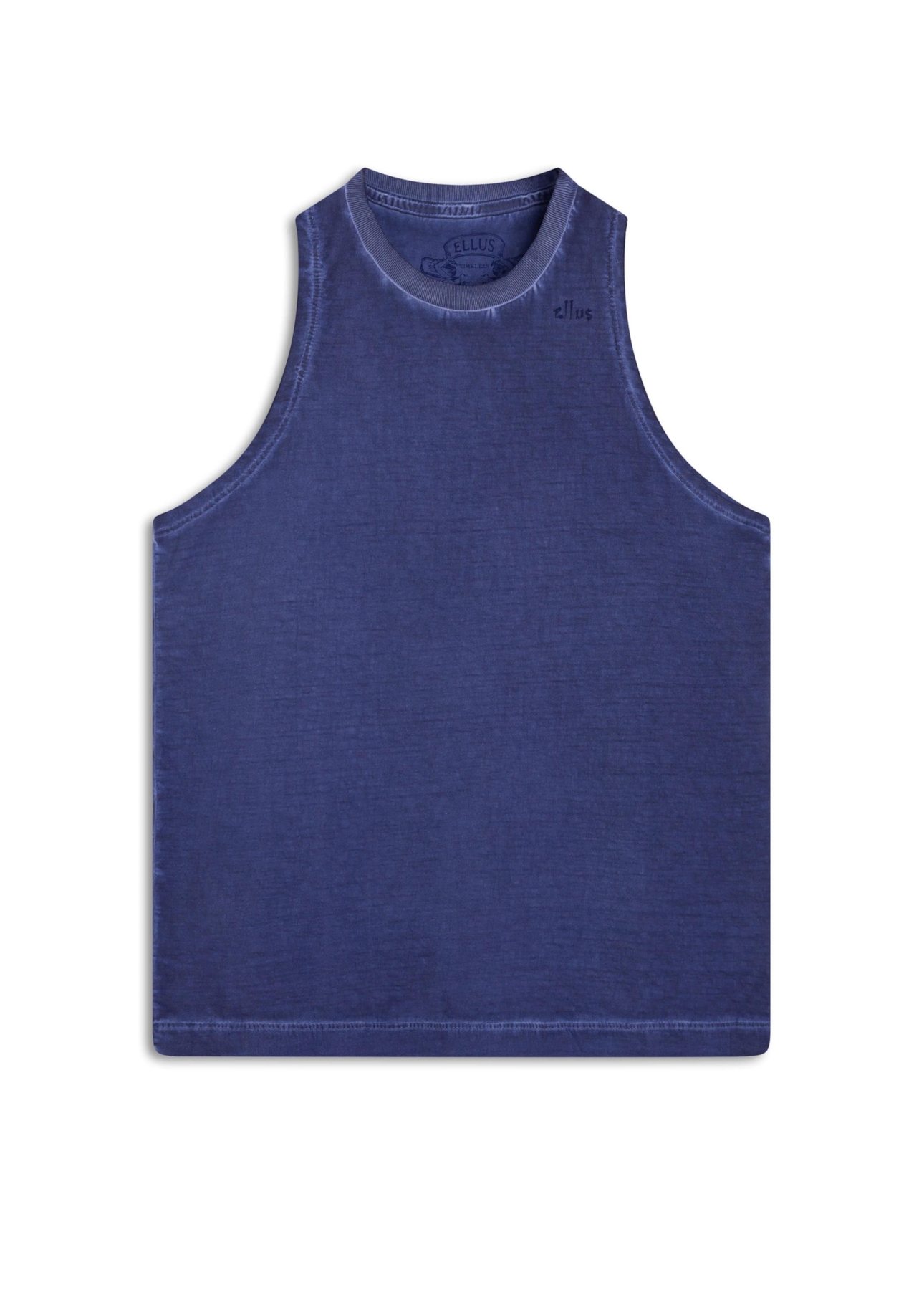 Regata Washed Ellus Gothic Azul Bic