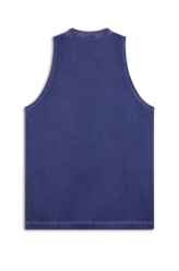 Regata Washed Ellus Gothic Azul Bic