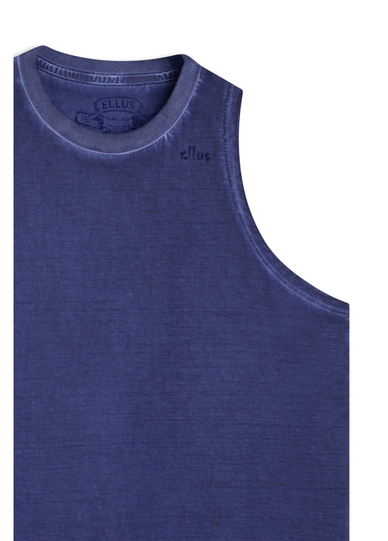 Regata Washed Ellus Gothic Azul Bic