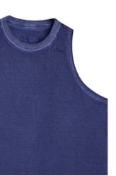 Regata Washed Ellus Gothic Azul Bic