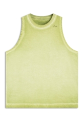 Regata Washed Ellus Gothic Pistache