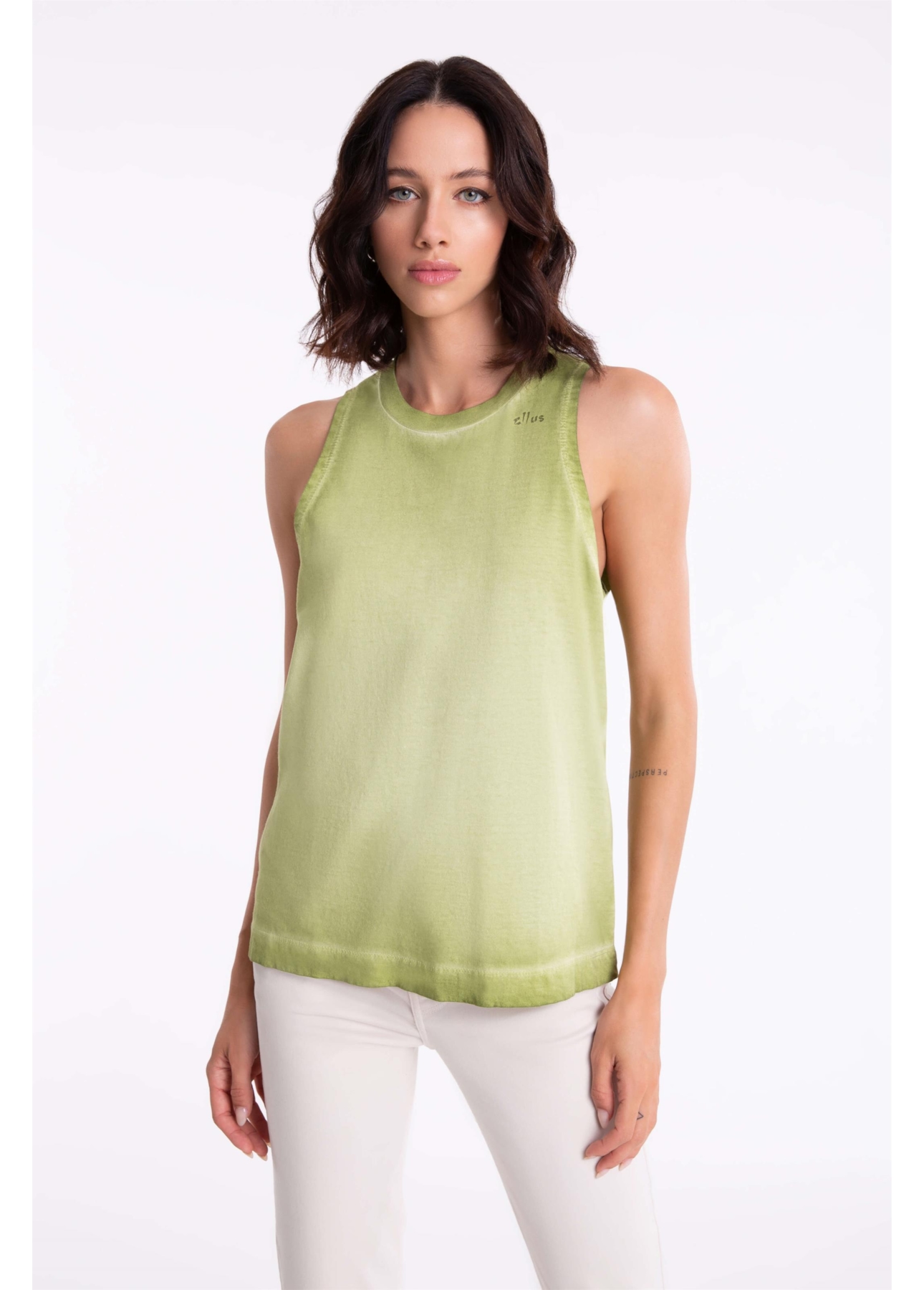Regata Washed Ellus Gothic Pistache