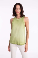Regata Washed Ellus Gothic Pistache