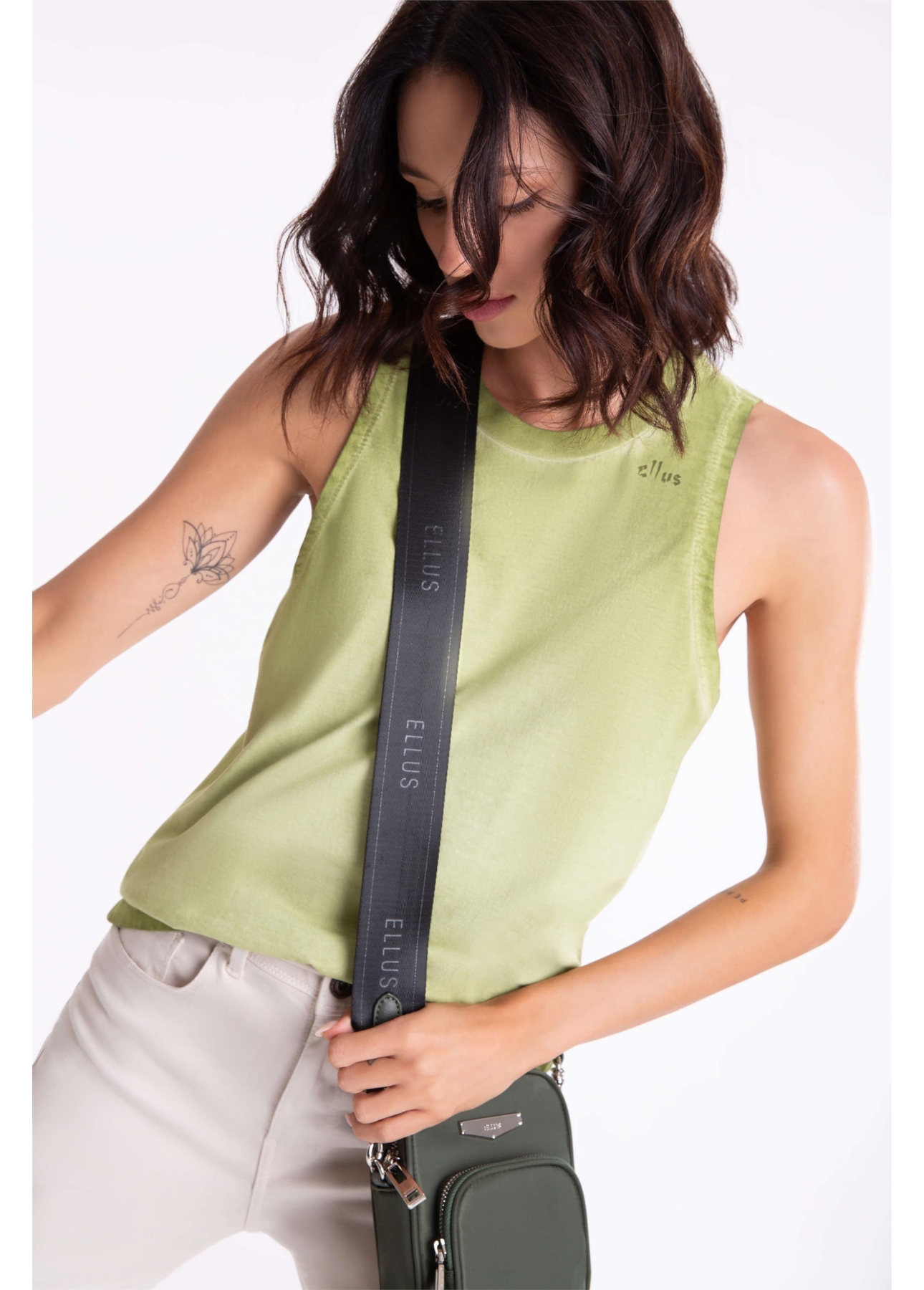 Regata Washed Ellus Gothic Pistache