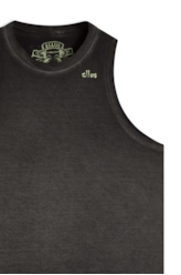 Regata Washed Ellus Gothic Preto