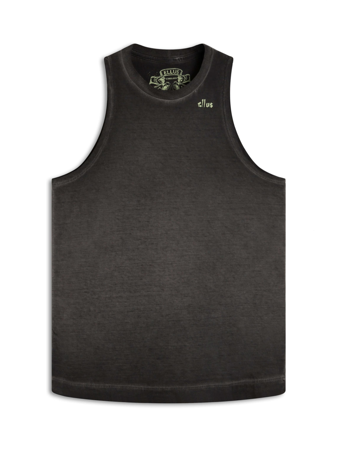 Regata Washed Ellus Gothic Preto