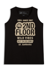 Regata Wild Vibes Preto